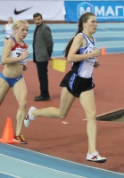 Yelena Nagovitsyna. Russian Indoor Championships 2011