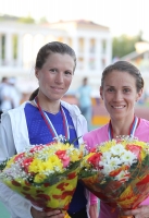 Yelena Nagovitsyna. 10000m Russian Champion 2011