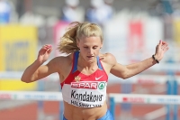 Yuliya Kondakova. European Championships 2012 (Helsinki)