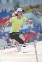 Yelena Churakova. Silver at Russian Championships 2012