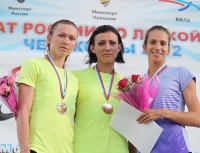 Yelena Churakova. Silver at Russian Championships 2012