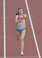 Yelena Churakova. 5th place at European Championships 2012 (Helsinki)