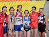 Anisya Kirdyapkina. 20km Walking Russian Champion 2012