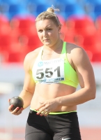 Yevgeniya Kolodko. Shot Put Russian Champion 2012
