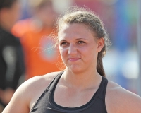 Vera Ganeyeva. Silver at Russian Championships 2012