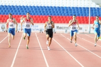 Pavel Trenikhin. 400m Silver at Russian Championships 2012