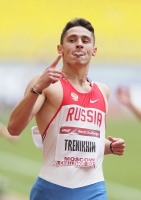 Pavel Trenikhin. 400m Winner at Moscow Challenge 2012