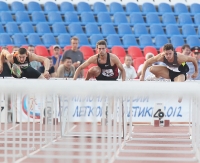 Aleksey Dryemin. 110h Bronze at Russian Championships 2012
