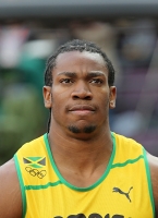XXX OLYMPIC GAMES (Athletics). 100m. Yohan Blake (JAM)