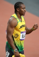 Yohan Blake. 100 m Silver Olympic Champion, London 2012 