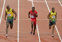 Justin Gatlin. 100 m Olympic Bronze Medallist 2012