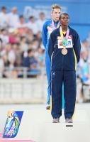 Caterina Ibarguen. Triple jump World Championships Bronze Medallist 2011