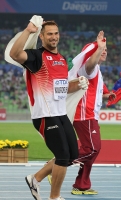 Koji Murofushi. Hammer World Champion 2011 (Daegu)
