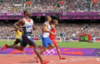 Dwain Chambers. Olympic Games 2012 (London)