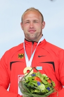 Robert Harting. Discus European Silver Medallist 2010