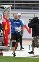 Gerd Kanter. Discus Euyropean Championships Silver Medallist 2012 (Helsinki)