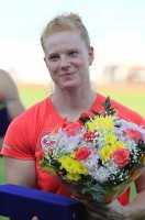 Betty Heidler. Winner at Znamenskiy Memorial 2012