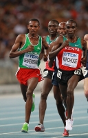 Dejen Gebremeskel (ETH). 5000 m World Championships Bronze Medallist 2011 