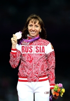 Mariya Savinova. 800 m Olympic Champion 2012 (London)