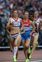 Yelena Nagovitsyna. Olympic Games 2012, London. 5000v