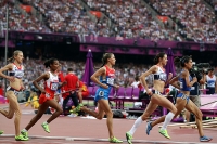 Yelena Nagovitsyna. Olympic Games 2012, London. 5000v