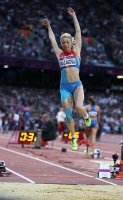 XXX OLYMPIC GAMES (Athletics). Anna Nazarova