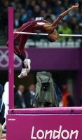 Mutaz Essa Barshim. High jump Olympic Bronze Medallist 2012, London