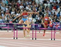 XXX OLYMPIC GAMES (Athletics). Final at 400mh