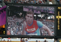Sergey Shubenkov. Semi-finalist of XXX Olympic Games 2012, London