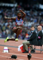 XXX OLYMPIC GAMES (Athletics). Triple Jump Silver. Caterina Ibarguen (COL) 