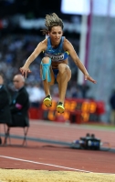 XXX OLYMPIC GAMES (Athletics). Triple Jump Bronze medallist. Olga Saladukha