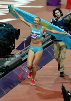 XXX OLYMPIC GAMES (Athletics). Triple Jump Champion. Olga Rypakova