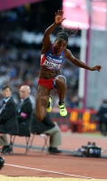 Caterina Ibarguen. Triple jump Olympic Silver Medallist 2012, London