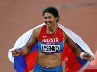 XXX OLYMPIC GAMES (Athletics). Hammer Olympic Champion Tatyana Lysenko