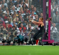 Betty Heidler. Hammer Olympic Bronze Medallist 2012, London