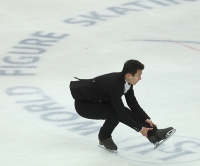Figure Skating World Championships 2011 (Moscow). Champion. CHAN Patrick (CAN)