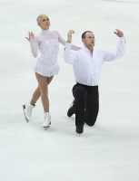 Figure Skating World Championships 2011 (Moscow). Caitlin YANKOWSKAS - John COUGHLIN (USA)