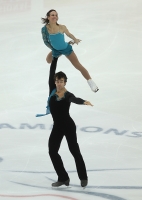 Figure Skating World Championships 2011 (Moscow). Kirsten MOORE-TOWERS - Dylan MOSCOVITCH (CAN)
