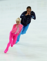 Figure Skating World Championships 2011 (Moscow). Aliona SAVCHENKO - Robin SZOLKOWY (GER)