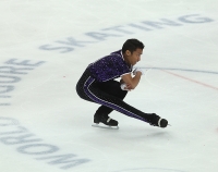 Figure Skating World Championships 2011 (Moscow). AMODIO Florent (FRA)