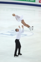Figure Skating World Championships 2011 (Moscow). Caitlin YANKOWSKAS - John COUGHLIN (USA)