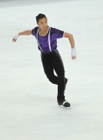 Figure Skating World Championships 2011 (Moscow). AMODIO Florent (FRA)