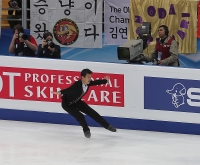 Figure Skating World Championships 2011 (Moscow). Champion. CHAN Patrick (CAN)