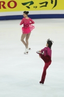 Figure Skating World Championships 2011 (Moscow). Bronze medallist Qing PANG - Jian TONG (CHN)