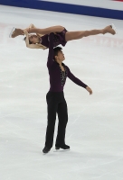 Figure Skating World Championships 2011 (Moscow). Narumi TAKAHASHI - Mervin TRAN (JPN)