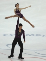 Figure Skating World Championships 2011 (Moscow). Narumi TAKAHASHI - Mervin TRAN (JPN)