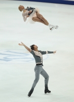 Figure Skating World Championships 2011 (Moscow). Silver medallist. Tatiana VOLOSOZHAR - Maxim TRANKOV