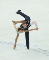 Figure Skating World Championships 2011 (Moscow). Kirsten MOORE-TOWERS - Dylan MOSCOVITCH (CAN)