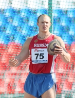 Russian Championships 2012. Aleksey Sysoyev