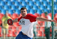 Russian Championships 2012. Nikolay Sedyuk. Silver medallist